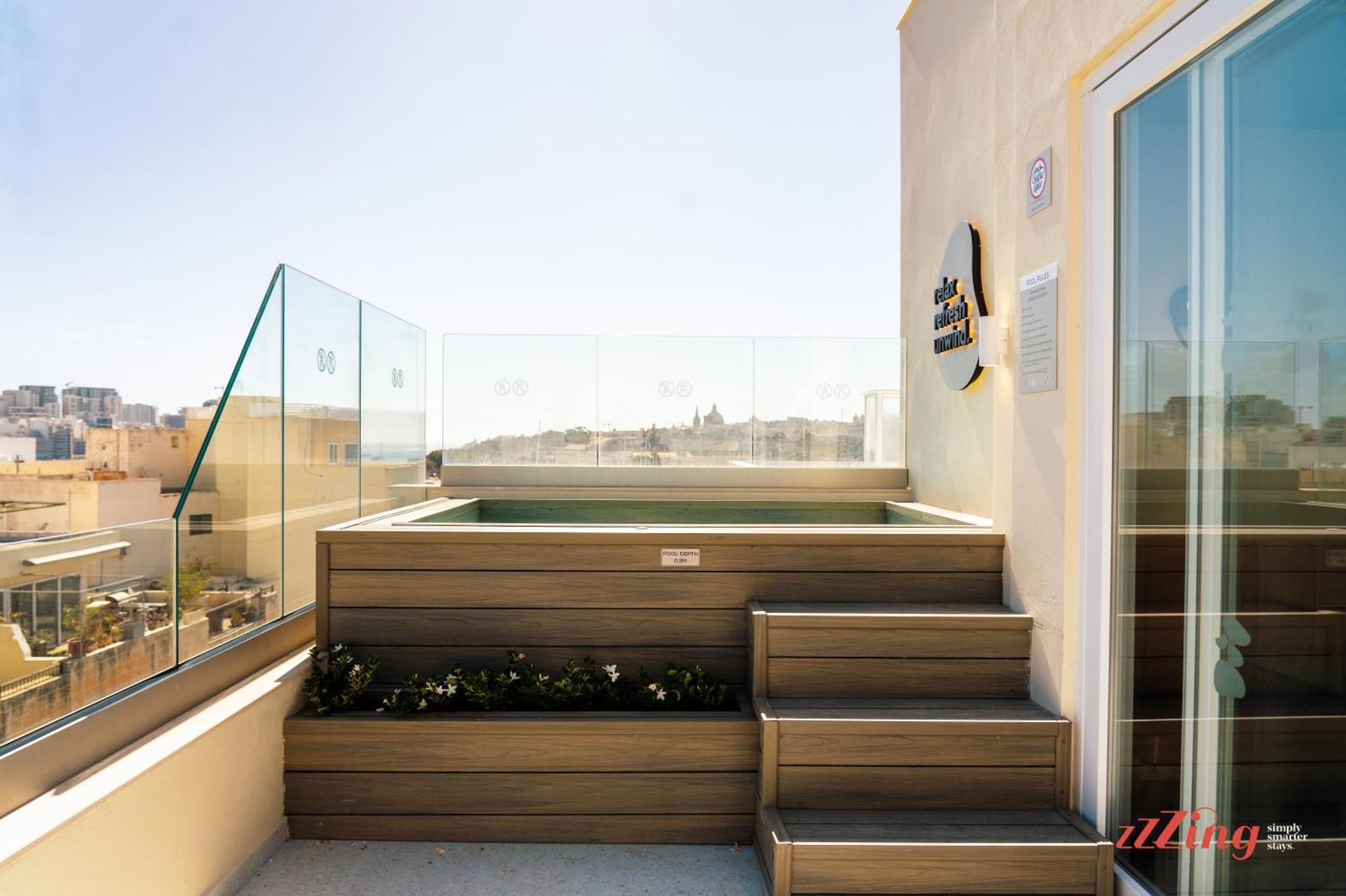 Stuart Rooms By Zzzing Gzira Экстерьер фото